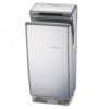 abs metalic silver hand dryer