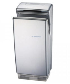 abs metalic silver hand dryer