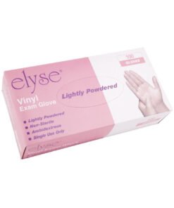 gloves lightly powdered extra large ca