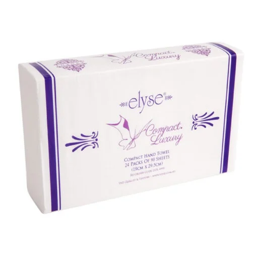 hand towel luxury compact 19x29 5cm
