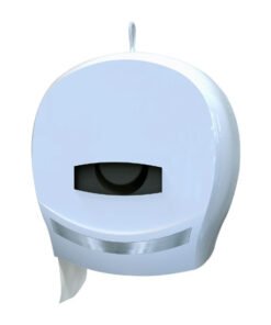 single jumbo roll toilet paper dispenser