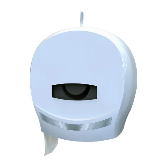 single jumbo roll toilet paper dispenser