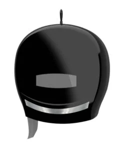 single jumbo toilet roll dispenser