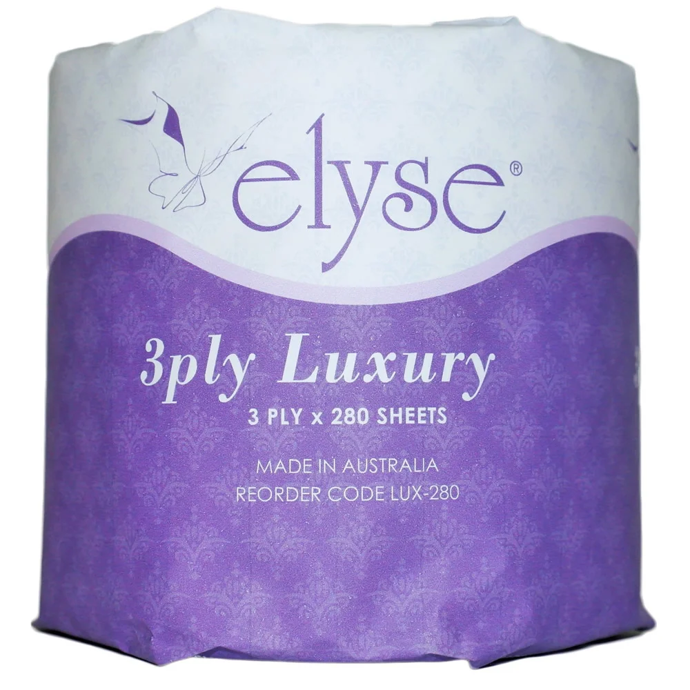 toilet paper 3ply luxury quality