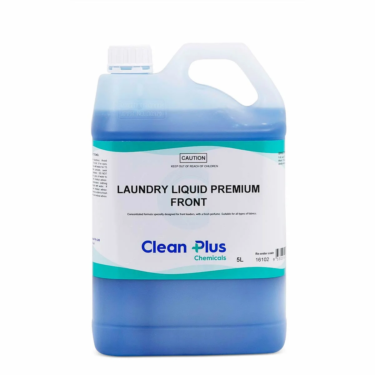Laundry Liquid - Premium Front