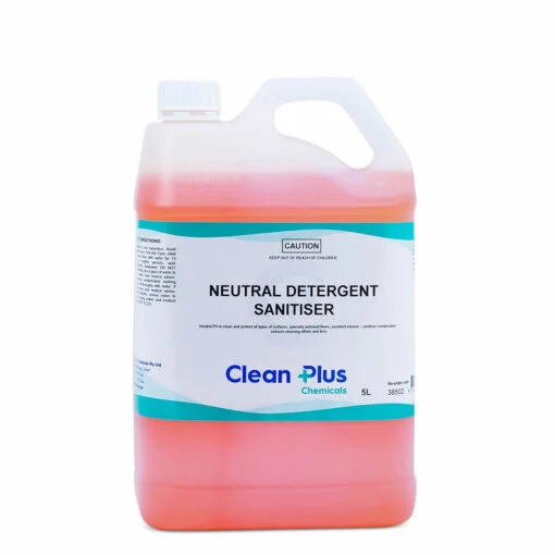 Neutral Detergent - Sanitiser