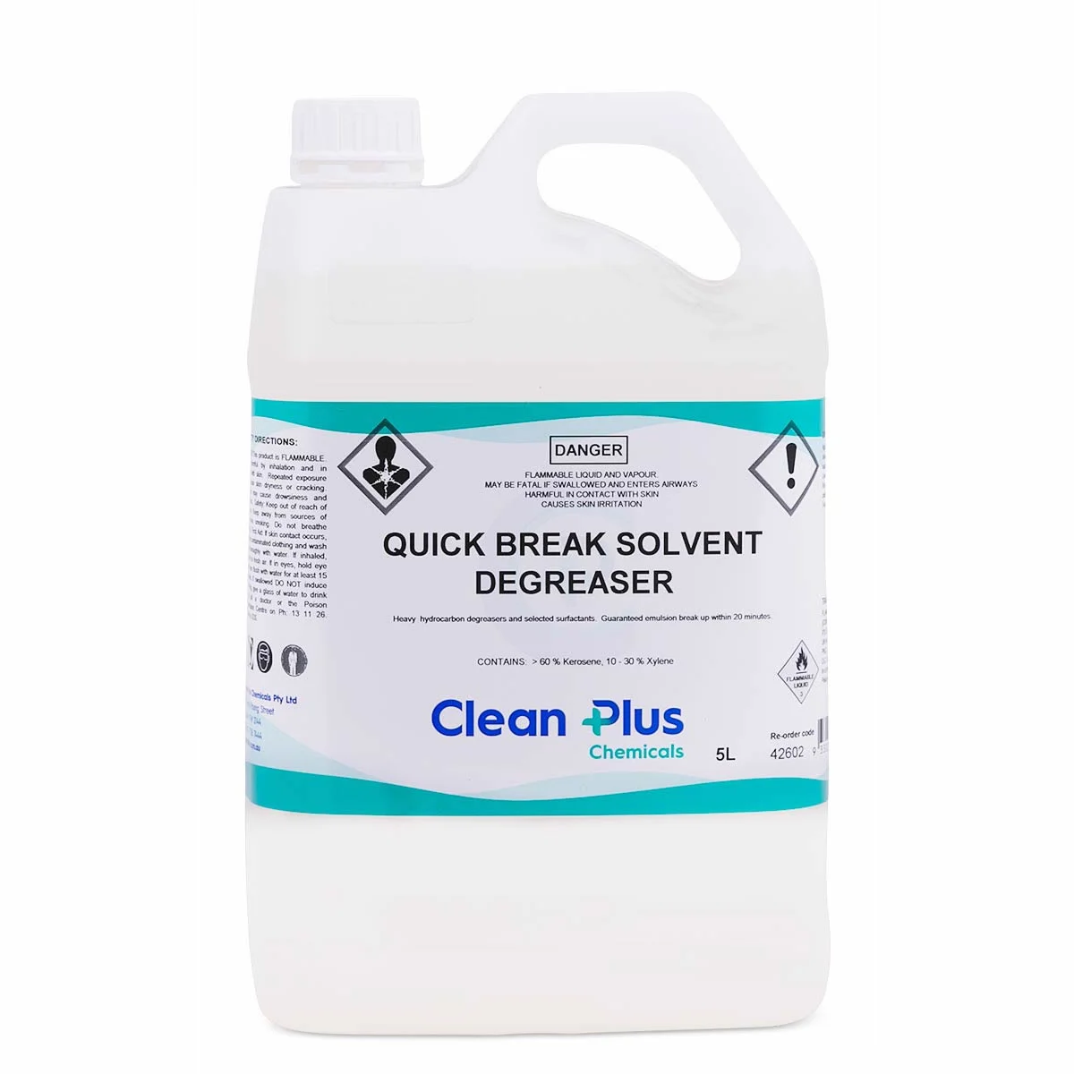 Quick Break Solvent Degreaser