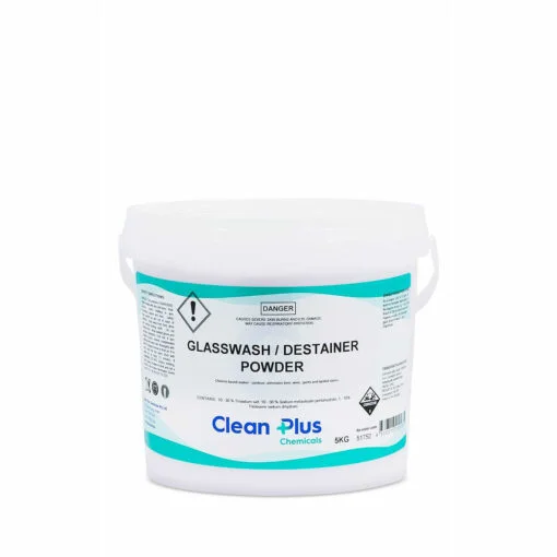 Glasswash / Destainer Powder  Code: C-517