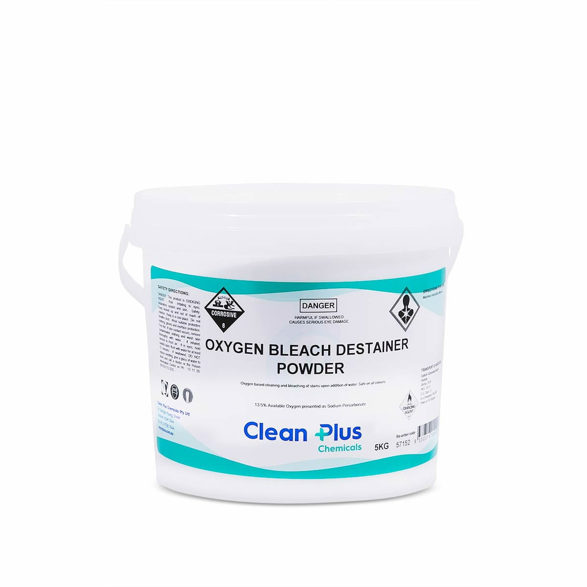 Oxygen Bleach Destainer Powder Elyse