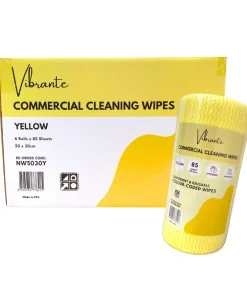 Yellow Cleaning Wipes